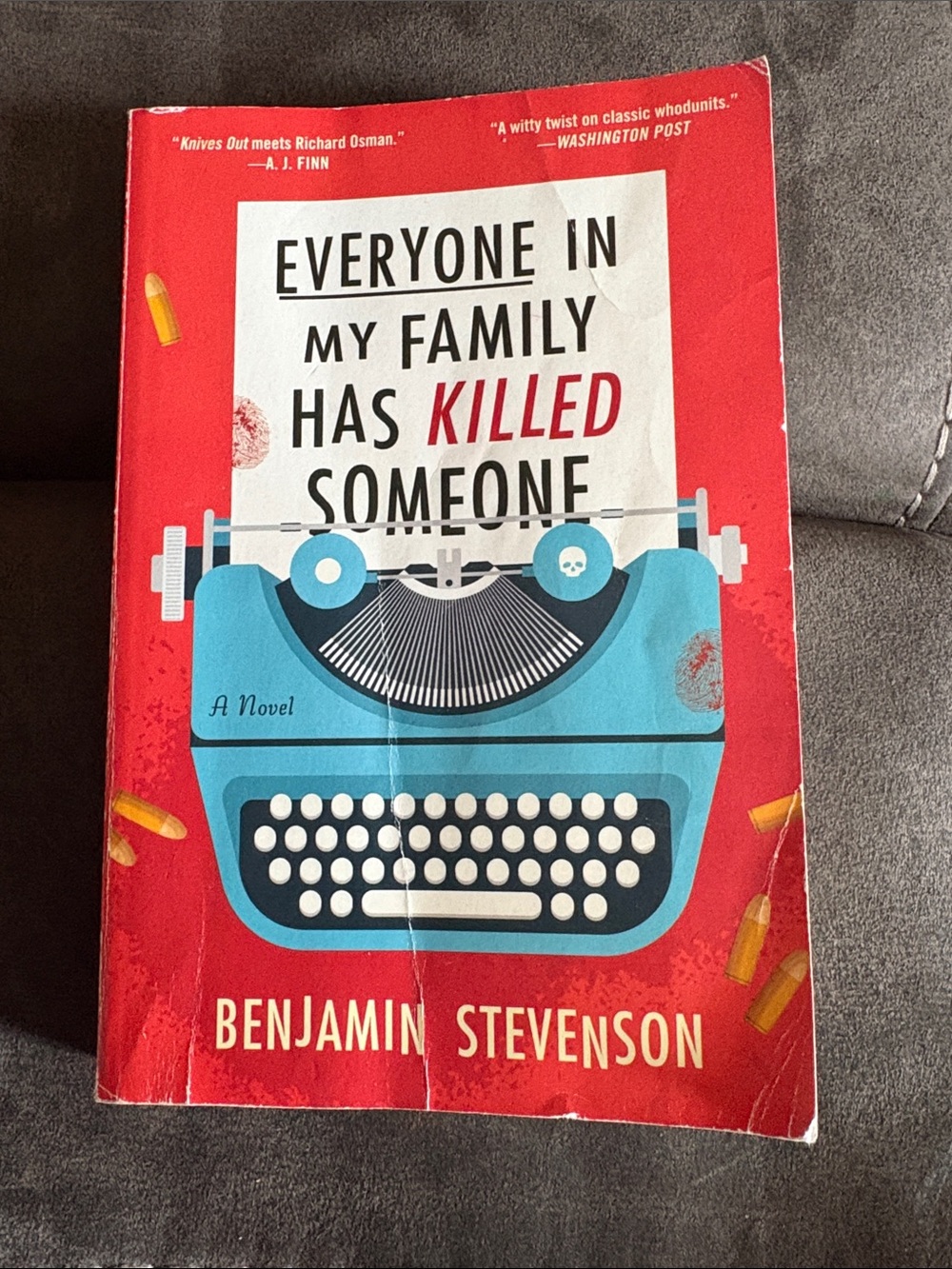 🔥5 FOR $25🔥 Everyone in My Family Has Killed Someone by Benjamin Stevenson